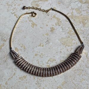 Rare Vintage Signed Esha Randal DoSo Art Deco necklace